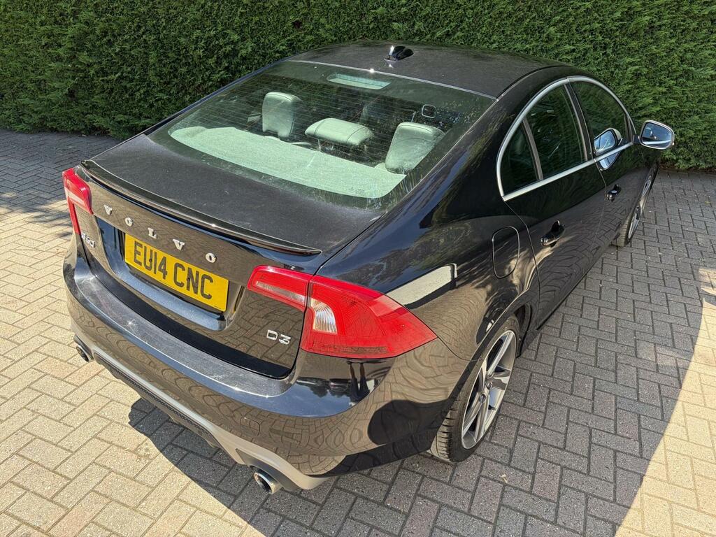 Volvo S60 2.0 D3 Se Lux Saloon Geartronic Euro 5 Blue #11