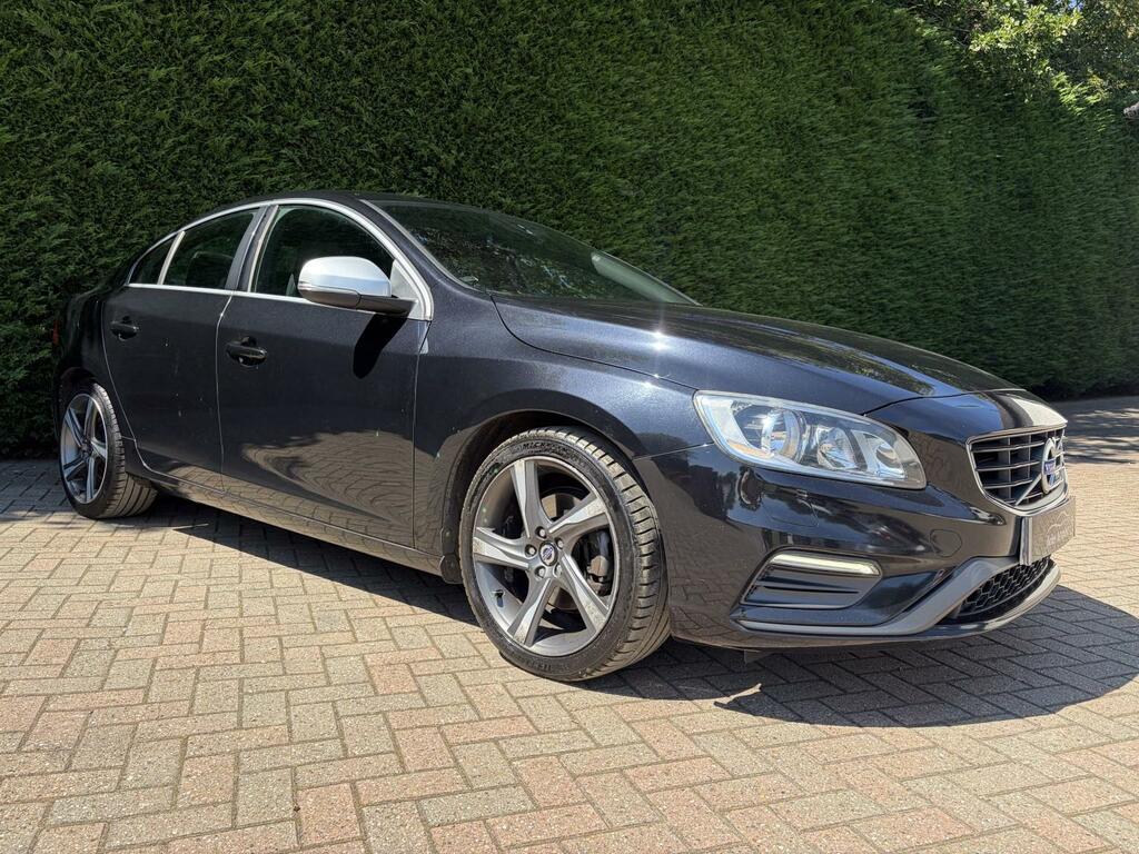 Volvo S60 2.0 D3 Se Lux Saloon Geartronic Euro 5 Blue #8
