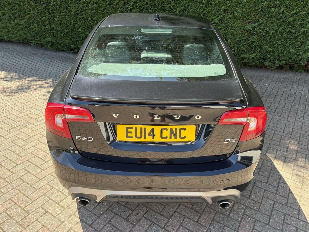 Volvo S60 2.0 D3 Se Lux Saloon Geartronic Euro 5 Blue #14