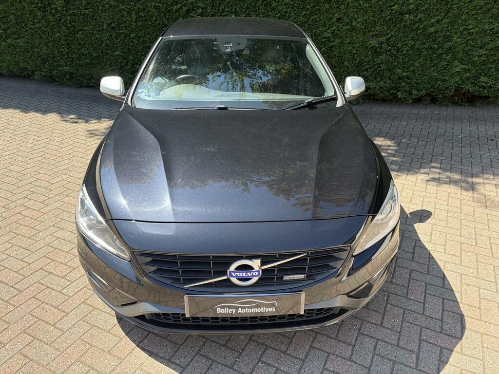 Volvo S60 2.0 D3 R-design Black #6