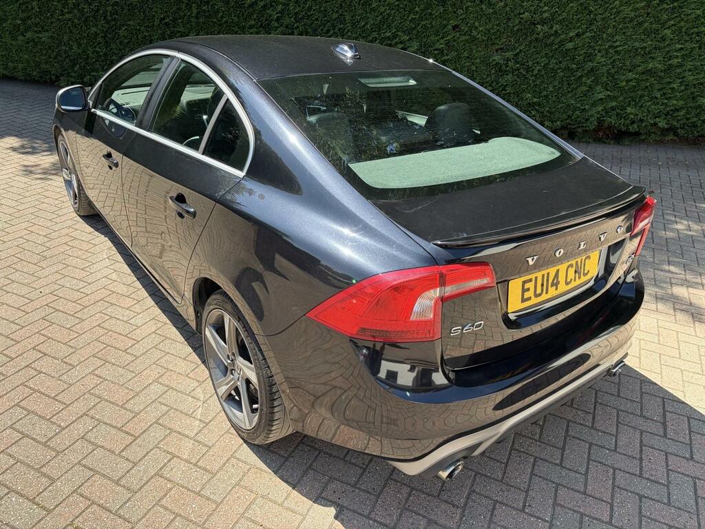 Volvo S60 2.0 D3 Se Lux Saloon Geartronic Euro 5 Blue #10