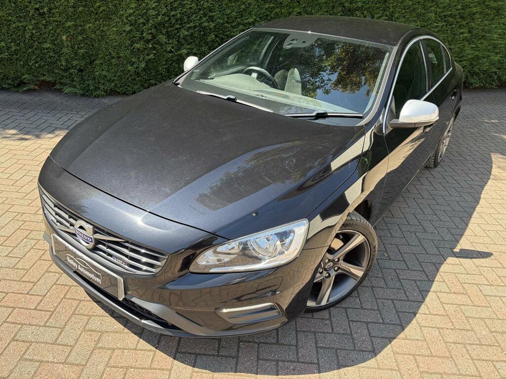Volvo S60 2.0 D3 R-design Black #3