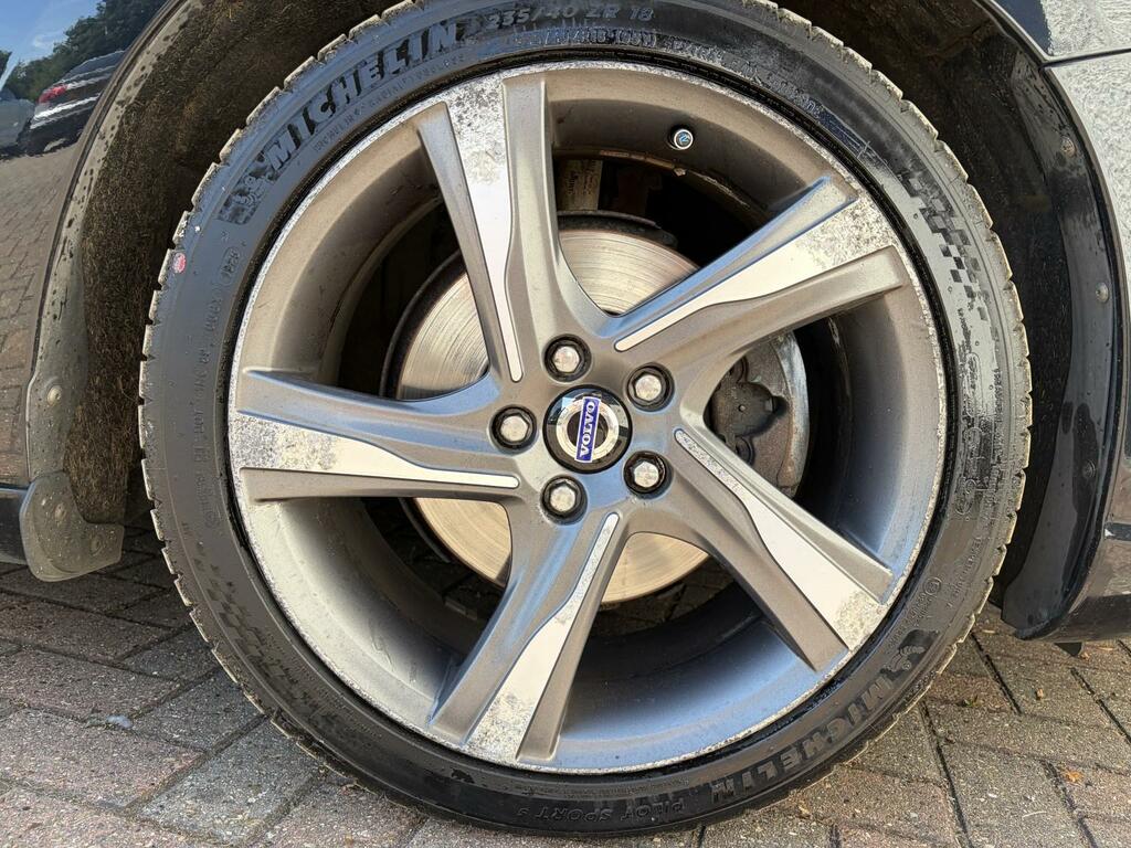 Volvo S60 2.0 D3 Se Lux Saloon Geartronic Euro 5 Blue #39