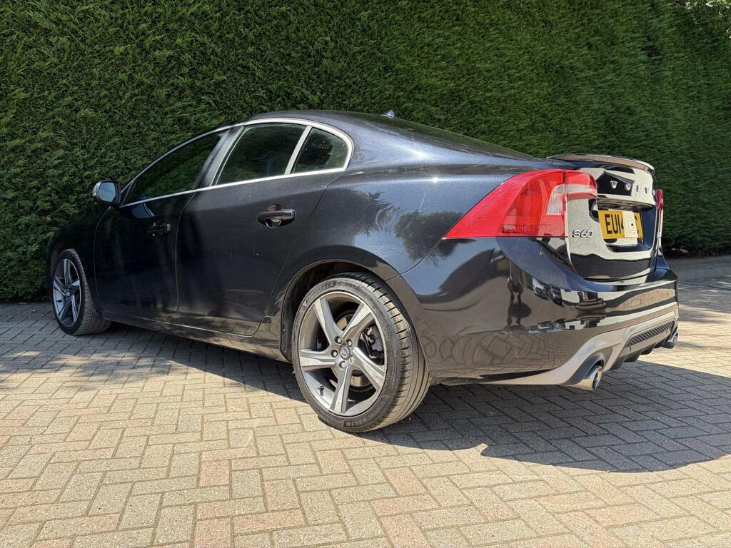 Volvo S60 2.0 D3 Se Lux Saloon Geartronic Euro 5 Blue #12