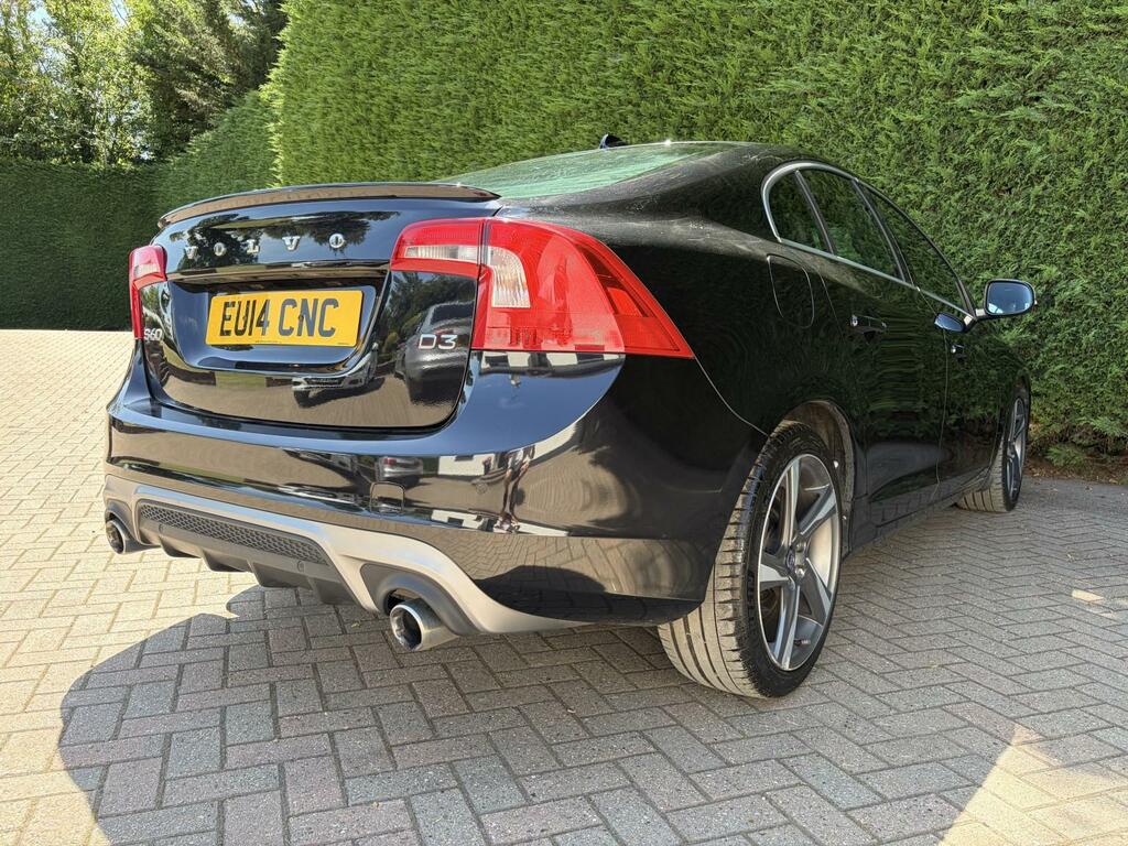 Volvo S60 2.0 D3 Se Lux Saloon Geartronic Euro 5 Blue #13