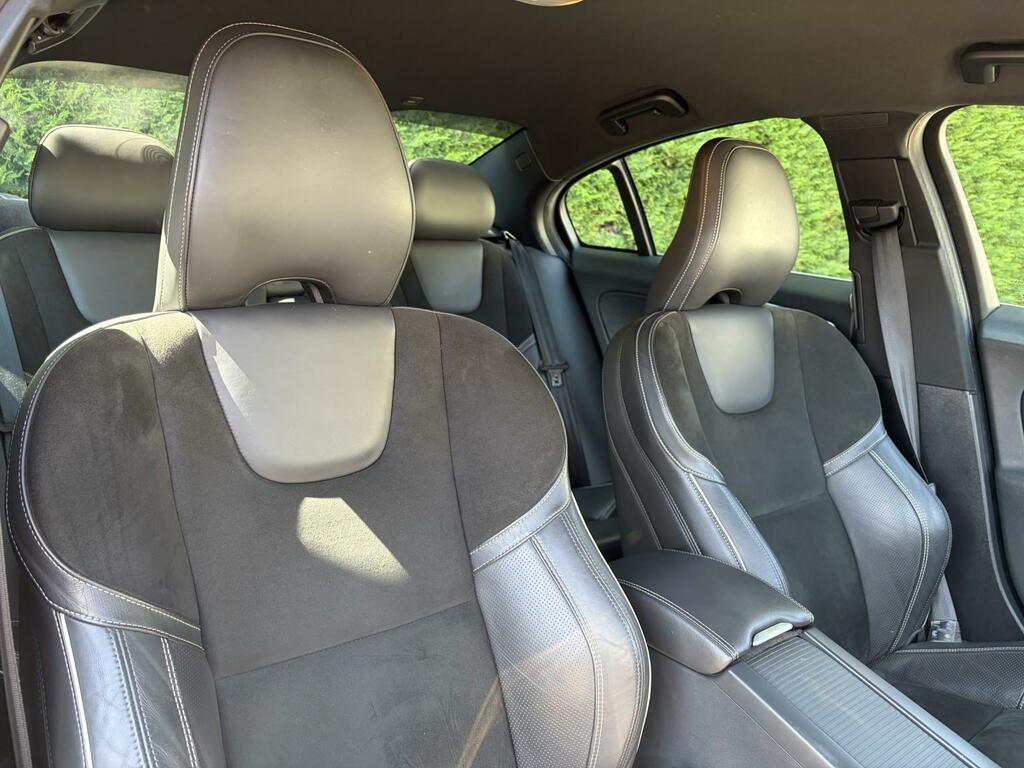 Volvo S60 2.0 D3 Se Lux Saloon Geartronic Euro 5 Blue #19