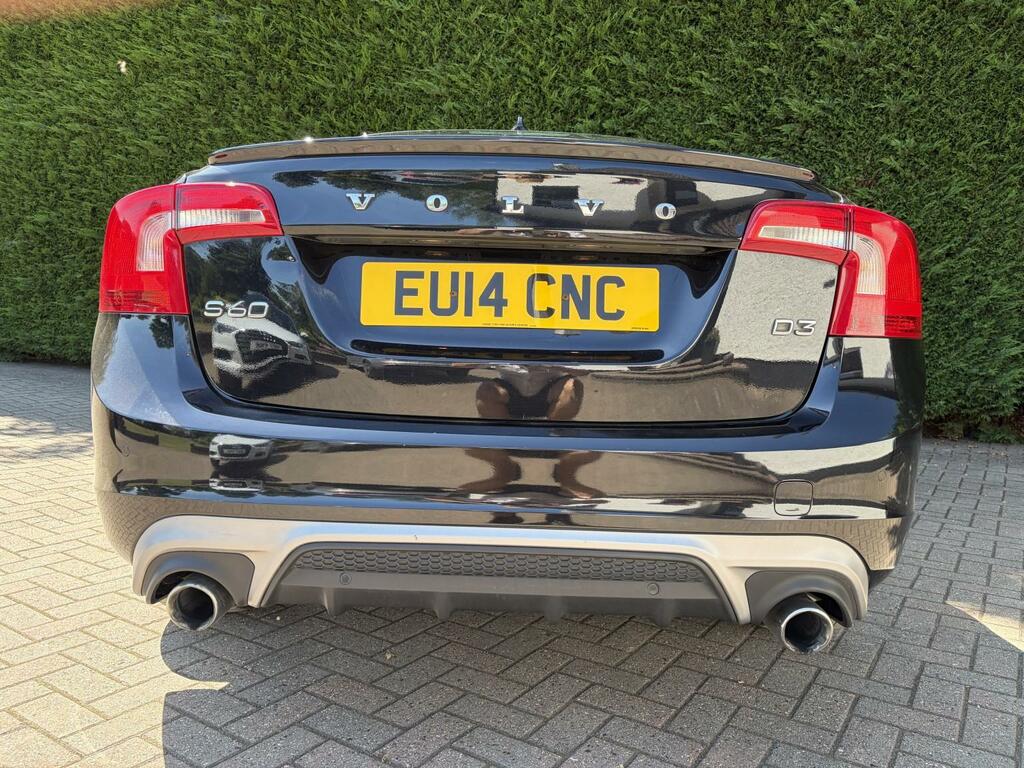 Volvo S60 2.0 D3 Se Lux Saloon Geartronic Euro 5 Blue #15