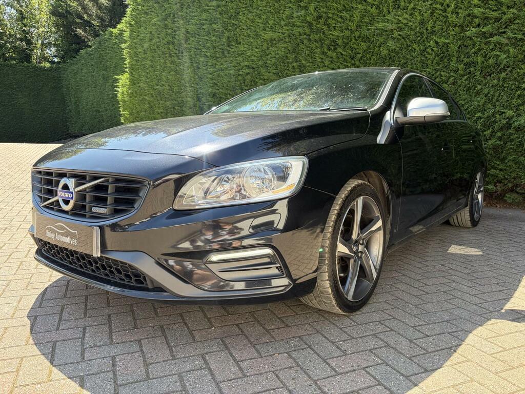 Volvo S60 2.0 D3 Se Lux Saloon Geartronic Euro 5 Blue #9