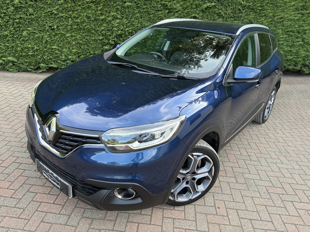 Renault Kadjar 1.6 Dynamique S Nav Dci 130 2Wd Blue #3