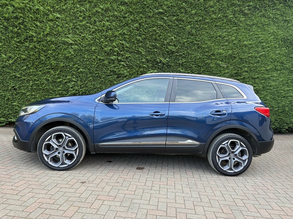 Renault Kadjar 1.6 Dynamique S Nav Dci 130 2Wd Blue #5