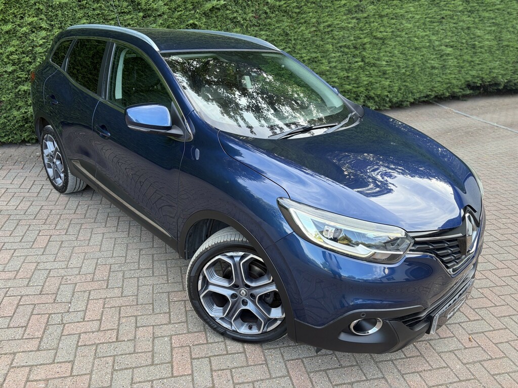 Renault Kadjar 1.6 Dynamique S Nav Dci 130 2Wd Blue