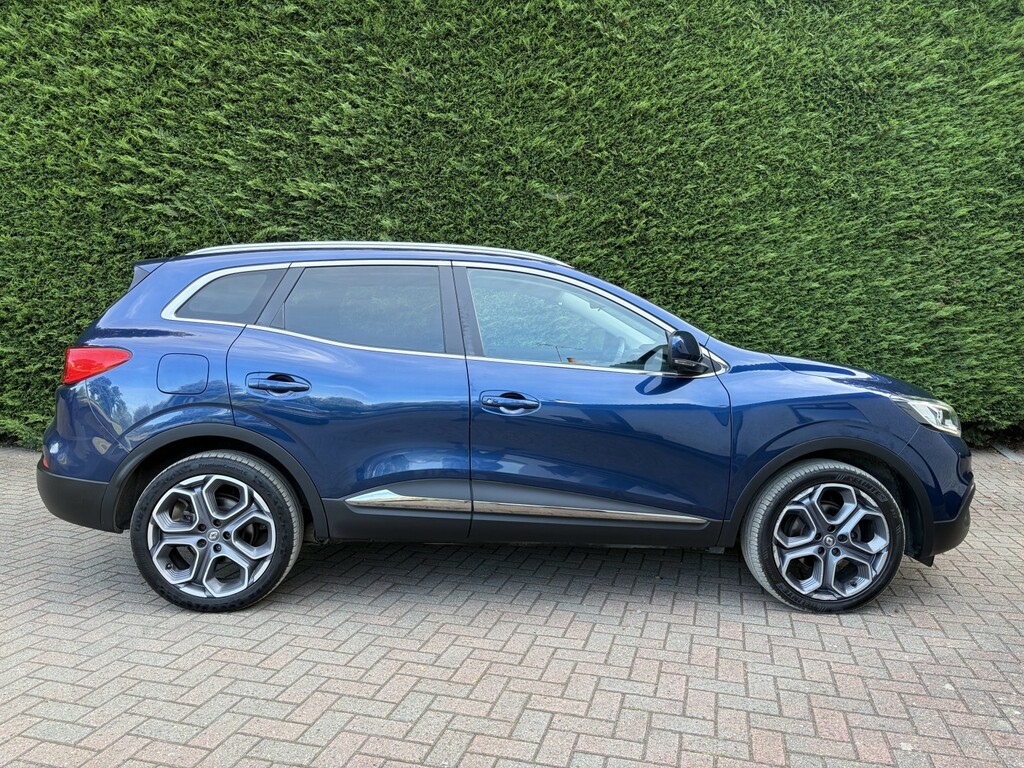 Renault Kadjar 1.6 Dynamique S Nav Dci 130 2Wd Blue #4