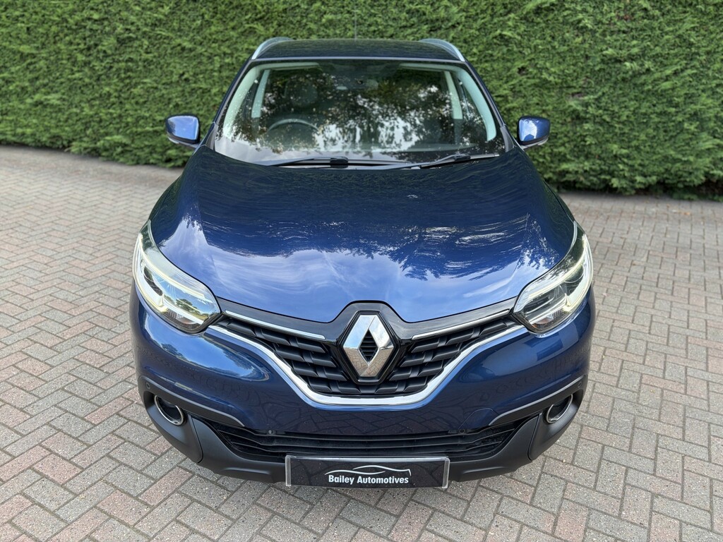 Renault Kadjar 1.6 Dynamique S Nav Dci 130 2Wd Blue #6