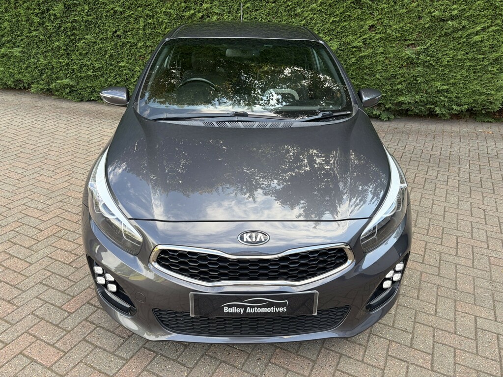 Kia Proceed 1.0 T-gdi Gt-line Silver #6