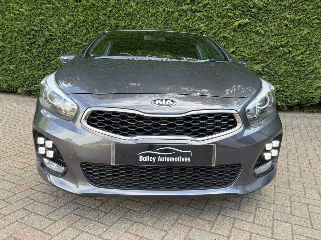 Kia Proceed Se Silver #7