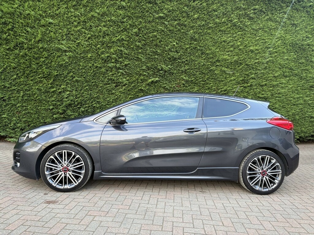 Kia Proceed 1.0 T-gdi Gt-line Silver #5