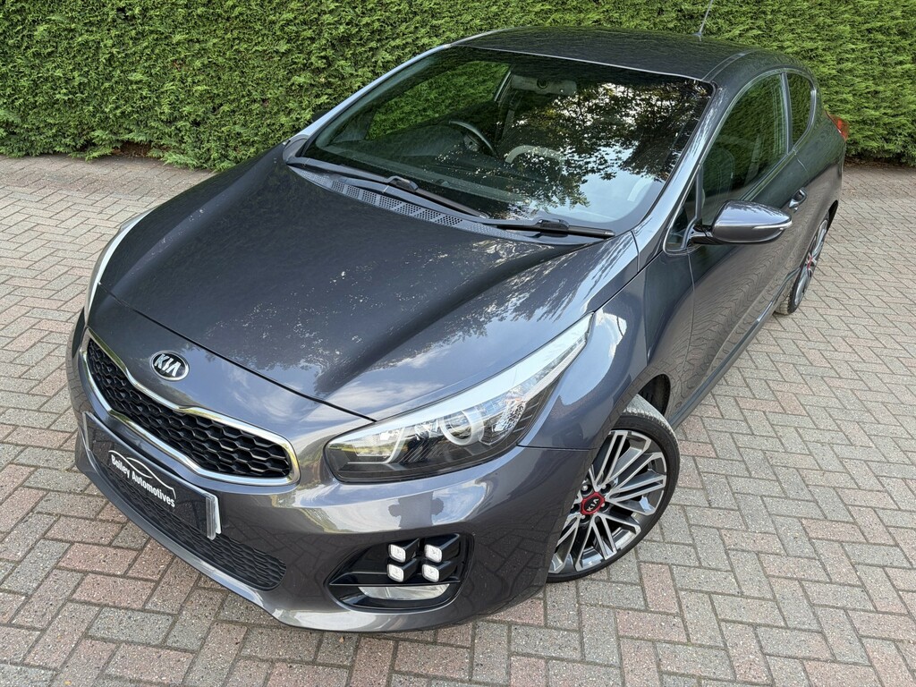 Kia Proceed 1.0 T-gdi Gt-line Silver #3