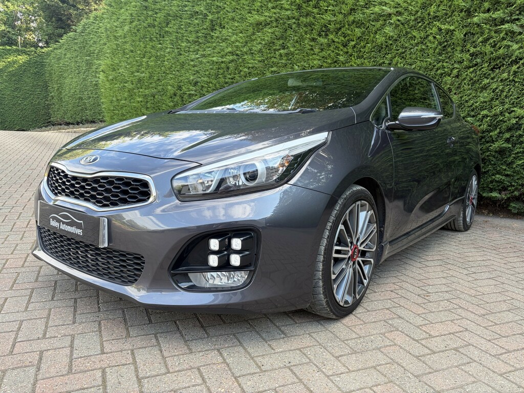 Kia Proceed Se Silver #9