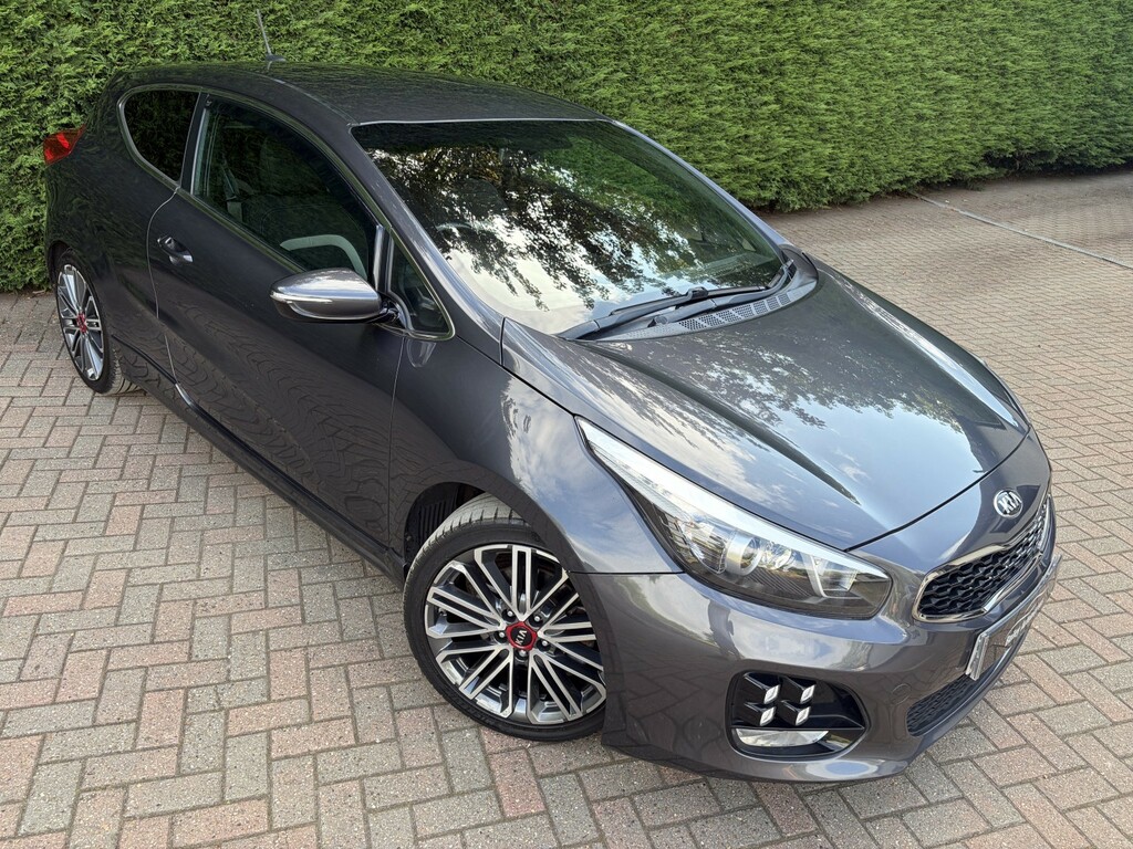 Kia Proceed 1.0 T-gdi Gt-line Silver