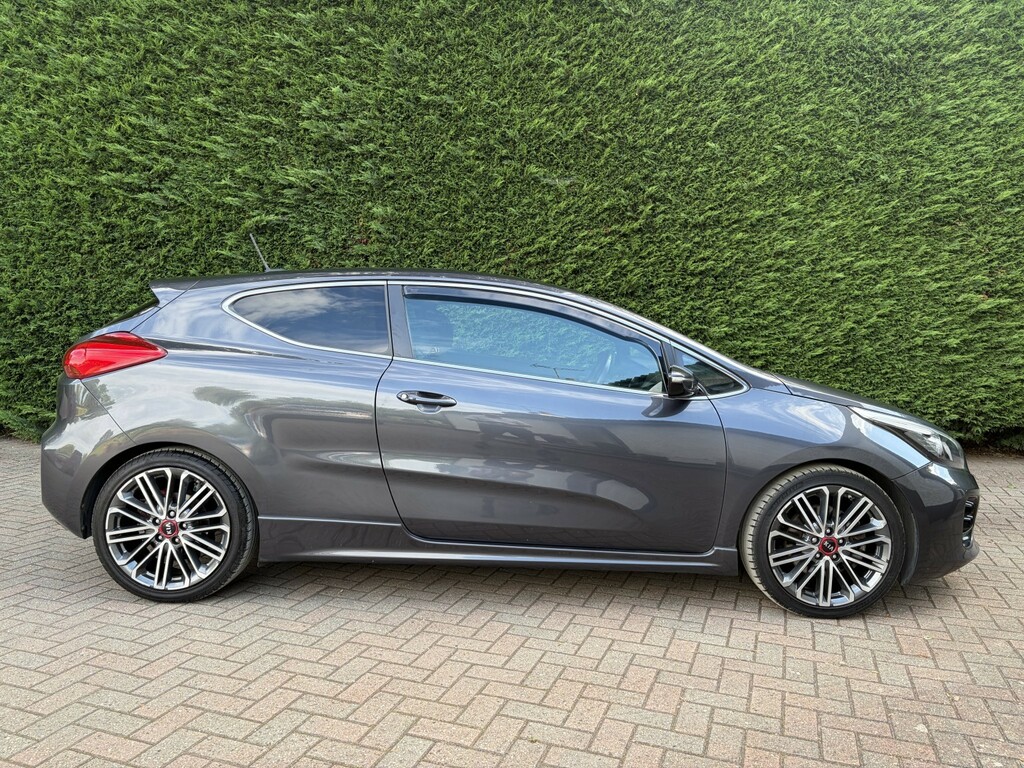 Kia Proceed 1.0 T-gdi Gt-line Silver #4