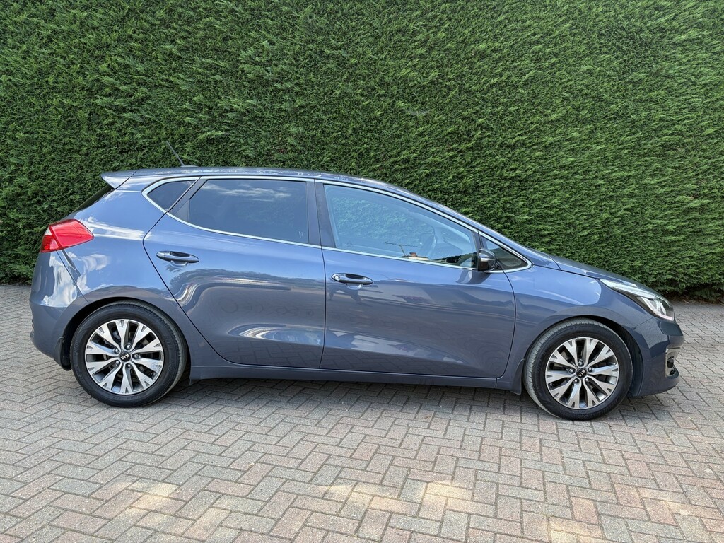 Kia Ceed 1.6 Crdi 3 Blue #4