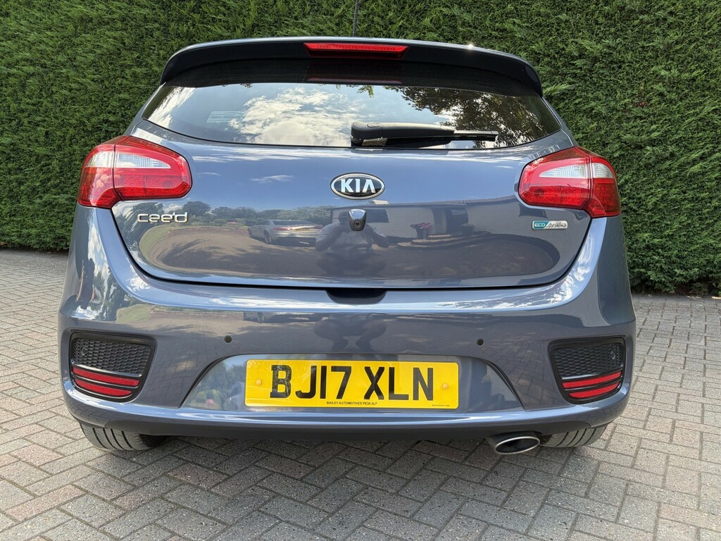 Kia Ceed 1.0 T-gdi 3 Sportswagon Euro 6 Red #14