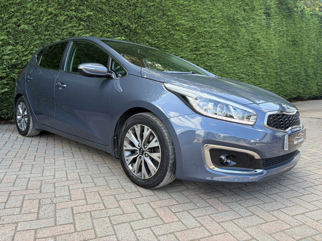 Kia Ceed 1.0 T-gdi 3 Sportswagon Euro 6 Red #8