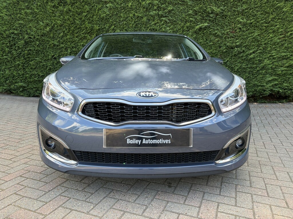 Kia Ceed 1.0 T-gdi 3 Sportswagon Euro 6 Red #7