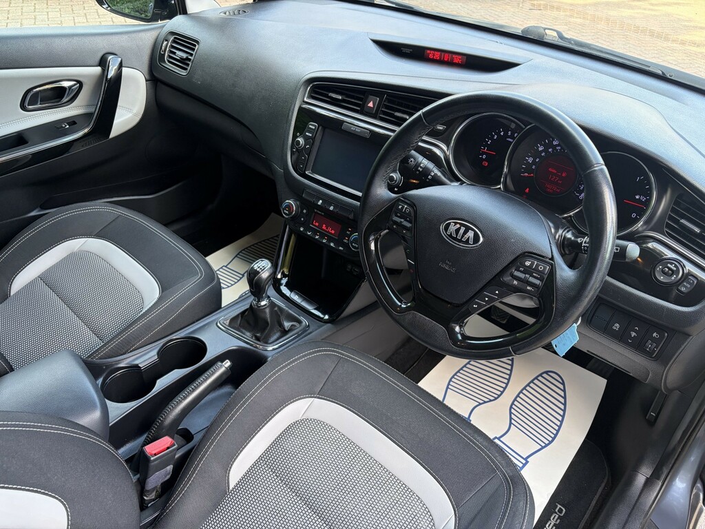 Kia Ceed 1.0 T-gdi 3 Sportswagon Euro 6 Red #18