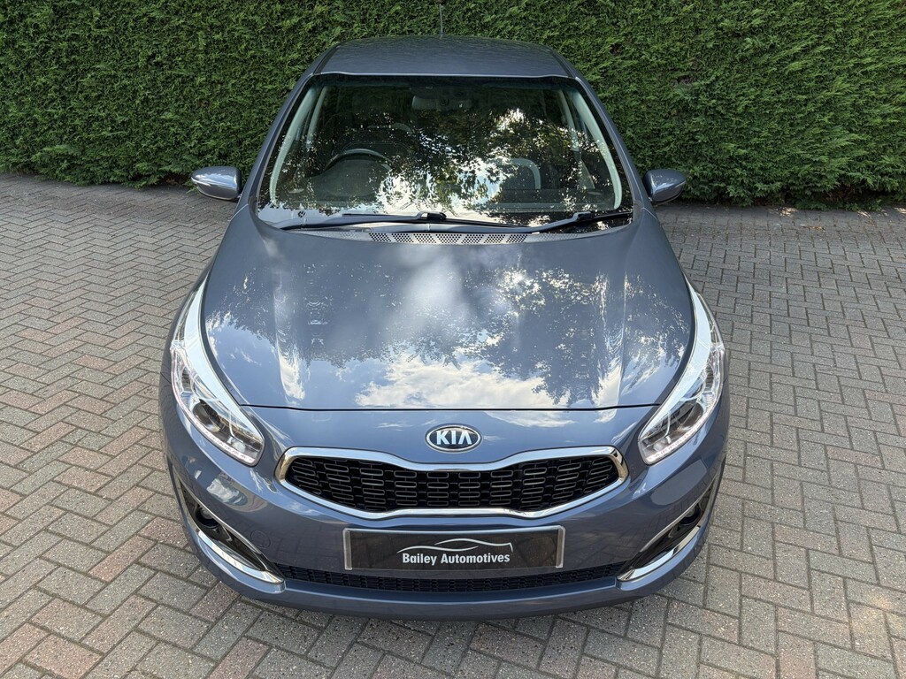 Kia Ceed 1.6 Crdi 3 Blue #6