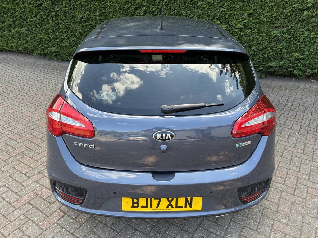 Kia Ceed 1.0 T-gdi 3 Sportswagon Euro 6 Red #15