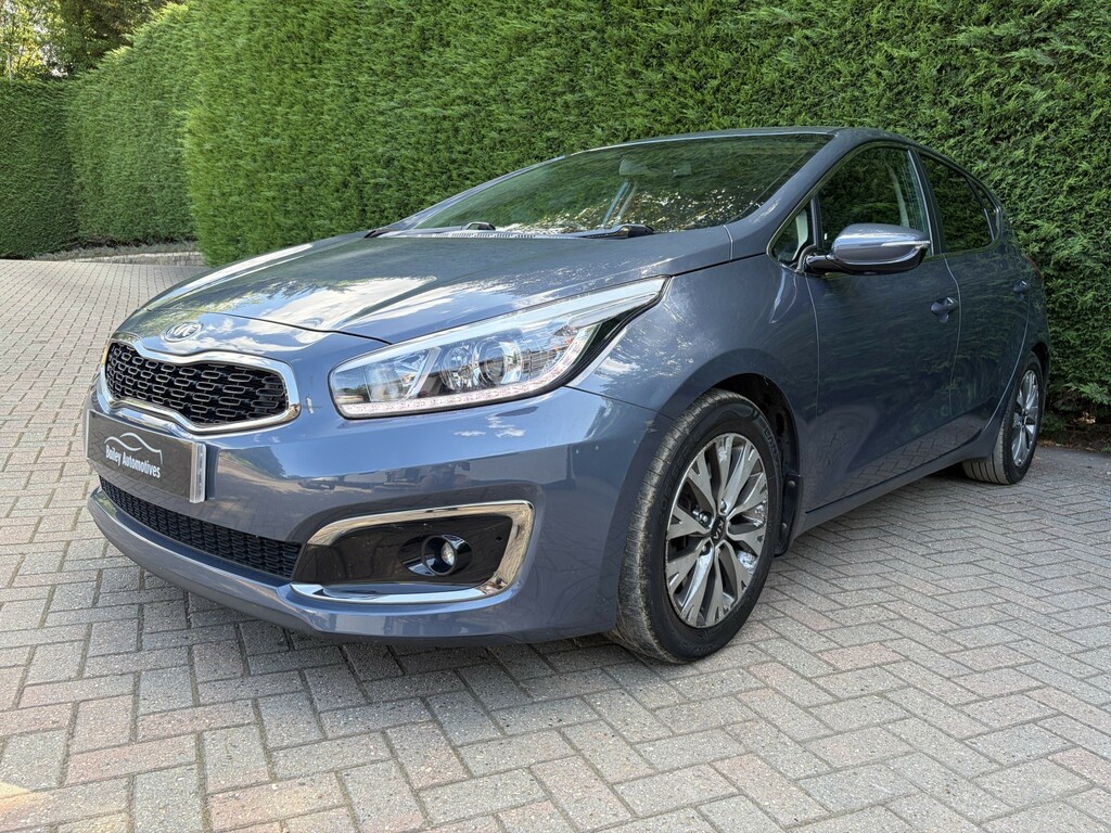 Kia Ceed 1.0 T-gdi 3 Sportswagon Euro 6 Red #9
