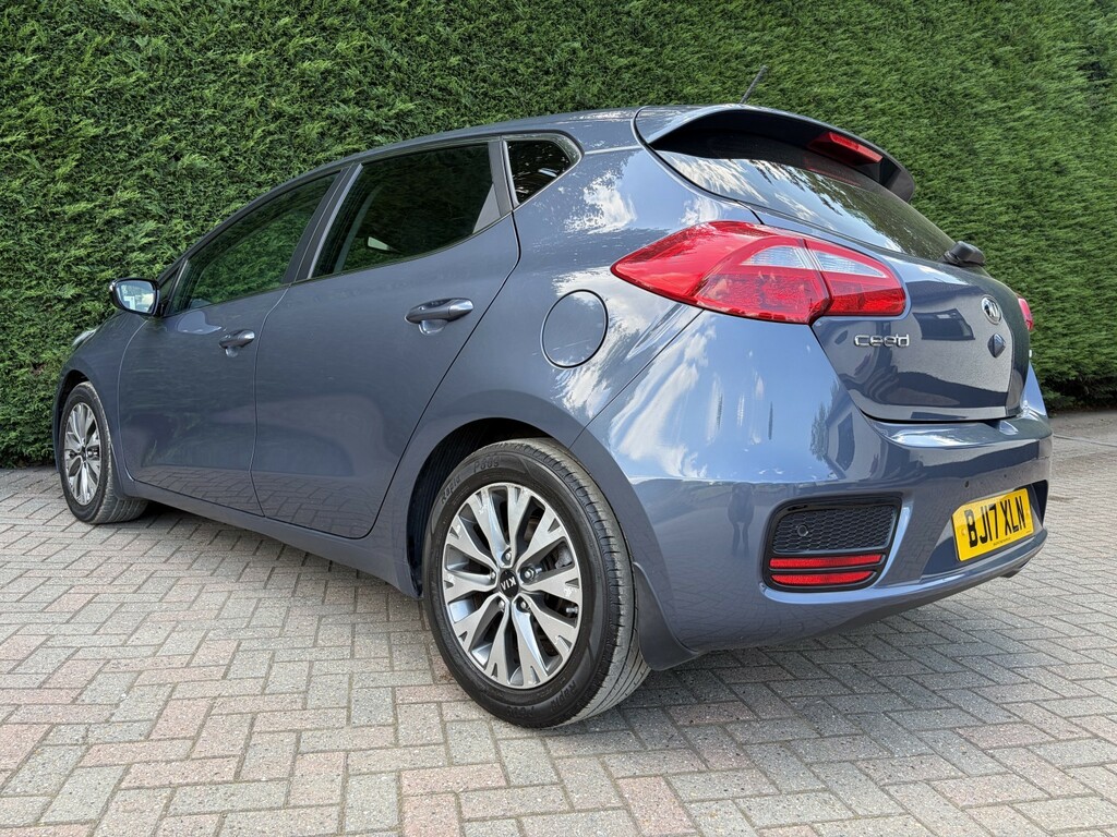 Kia Ceed 1.0 T-gdi 3 Sportswagon Euro 6 Red #12