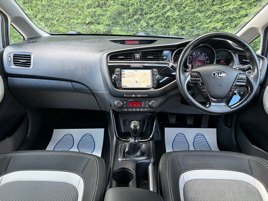 Kia Ceed 1.6 Crdi 3 Blue #2