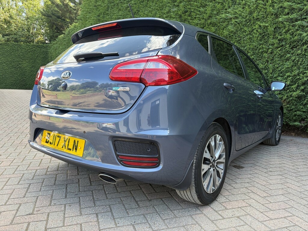 Kia Ceed 1.0 T-gdi 3 Sportswagon Euro 6 Red #13