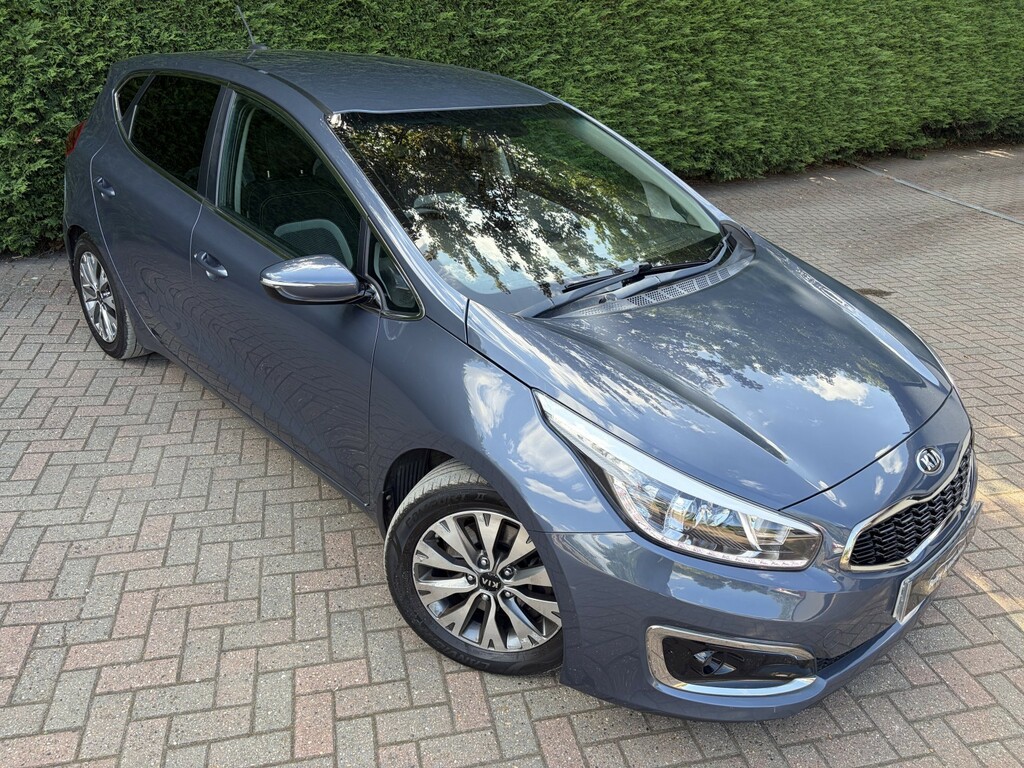 Kia Ceed 1.6 Crdi 3 Blue