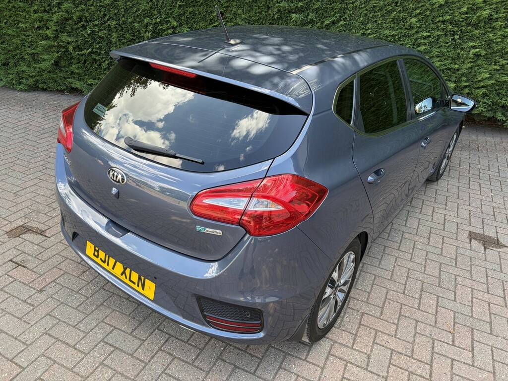 Kia Ceed 1.0 T-gdi 3 Sportswagon Euro 6 Red #11