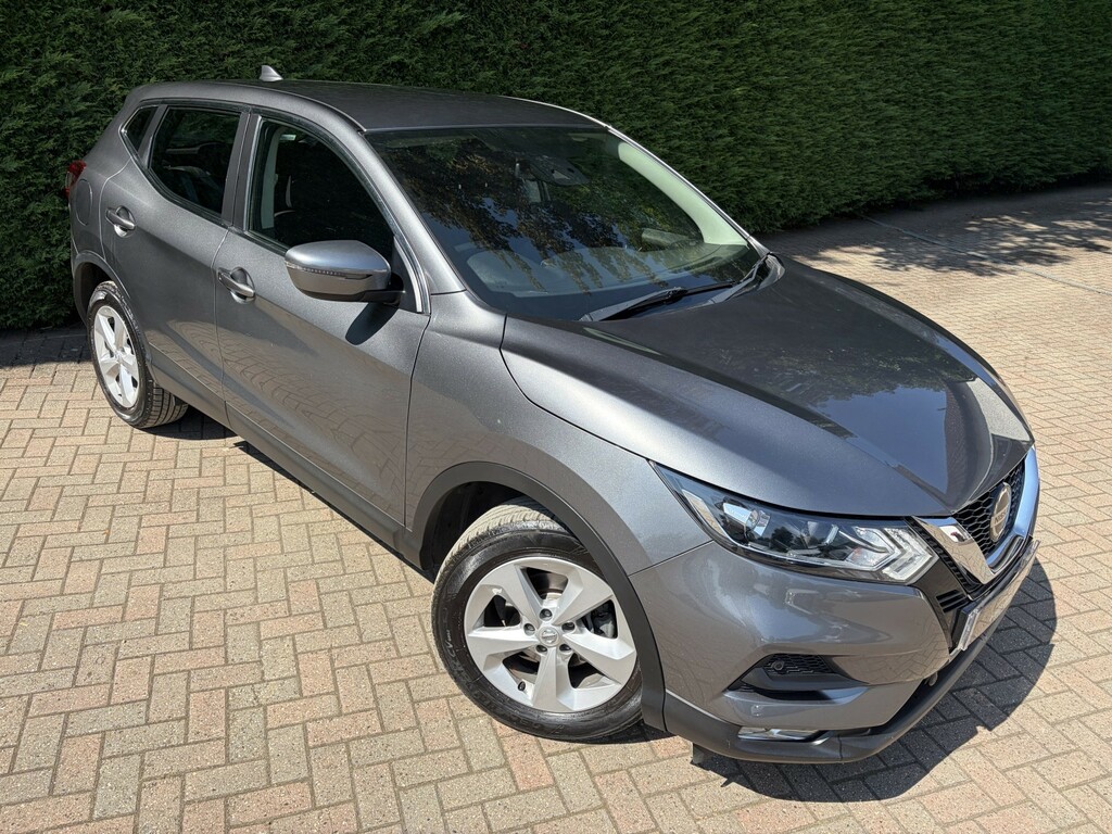 Nissan Qashqai 1.5 Dci Acenta Premium Grey