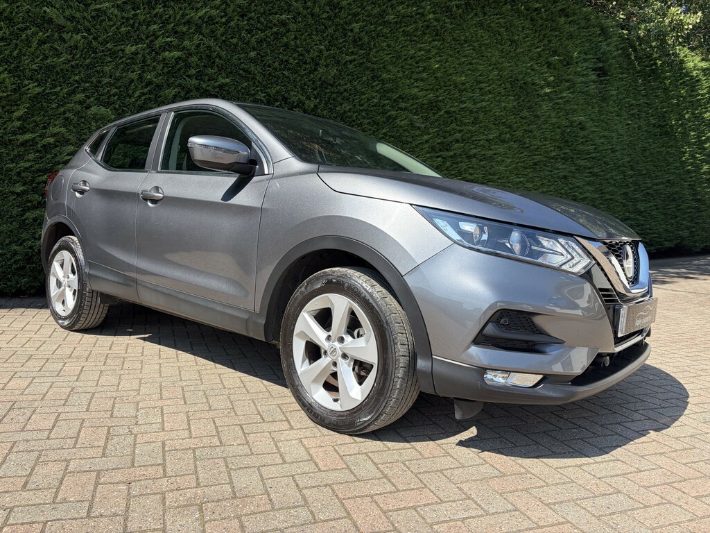Nissan Qashqai 1.5 Dci Acenta Premium Grey #6