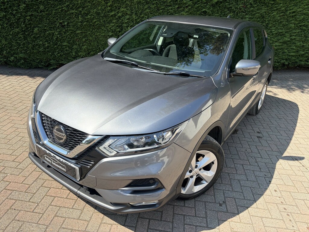 Nissan Qashqai 1.5 Dci Acenta Premium Grey #3