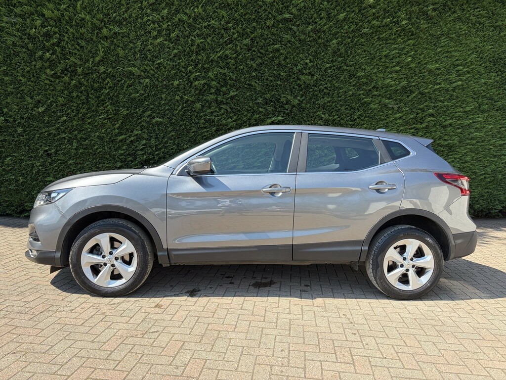 Nissan Qashqai 1.5 Dci Acenta Premium Grey #5