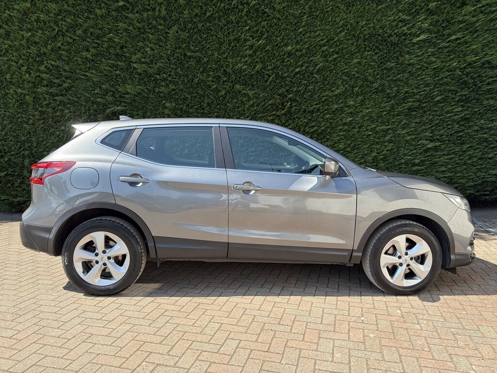 Nissan Qashqai 1.5 Dci Acenta Premium Grey #4