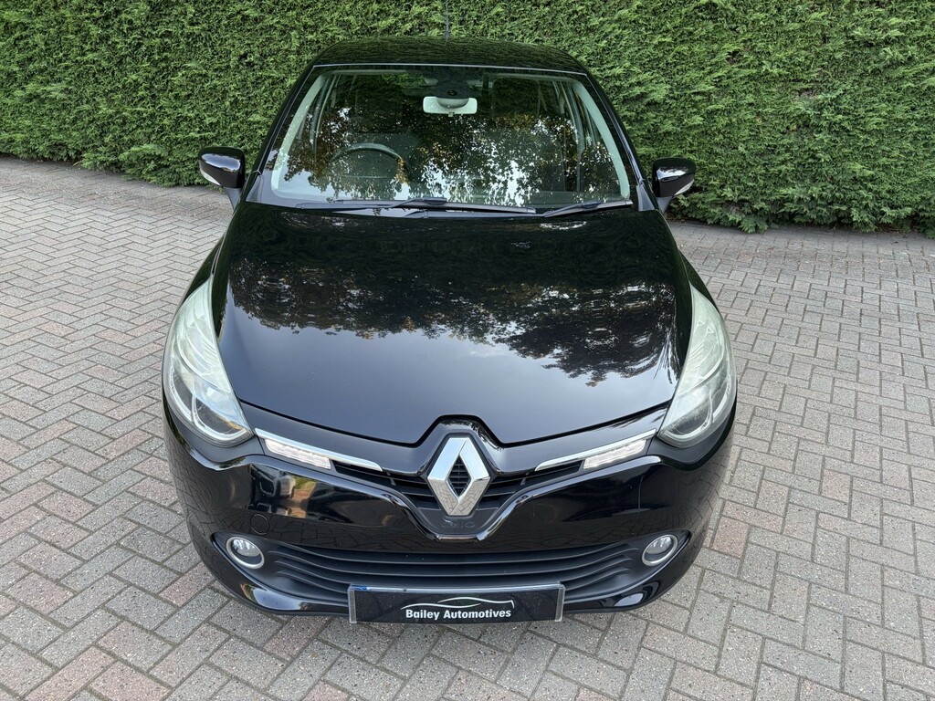 Renault Clio 1.5 Dynamique Nav Dci 90 Black #6