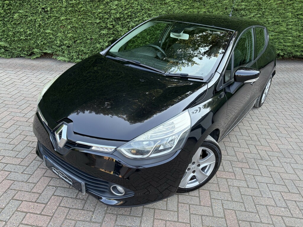 Renault Clio 1.5 Dynamique Nav Dci 90 Black #3