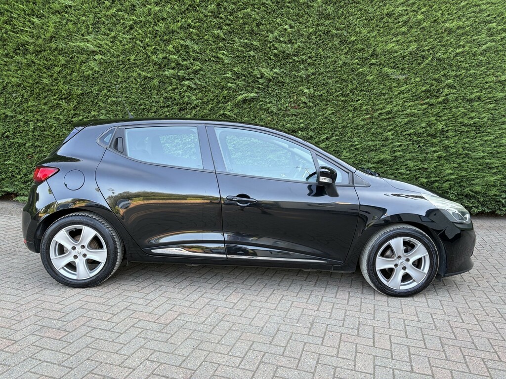 Renault Clio 1.5 Dynamique Nav Dci 90 Black #4
