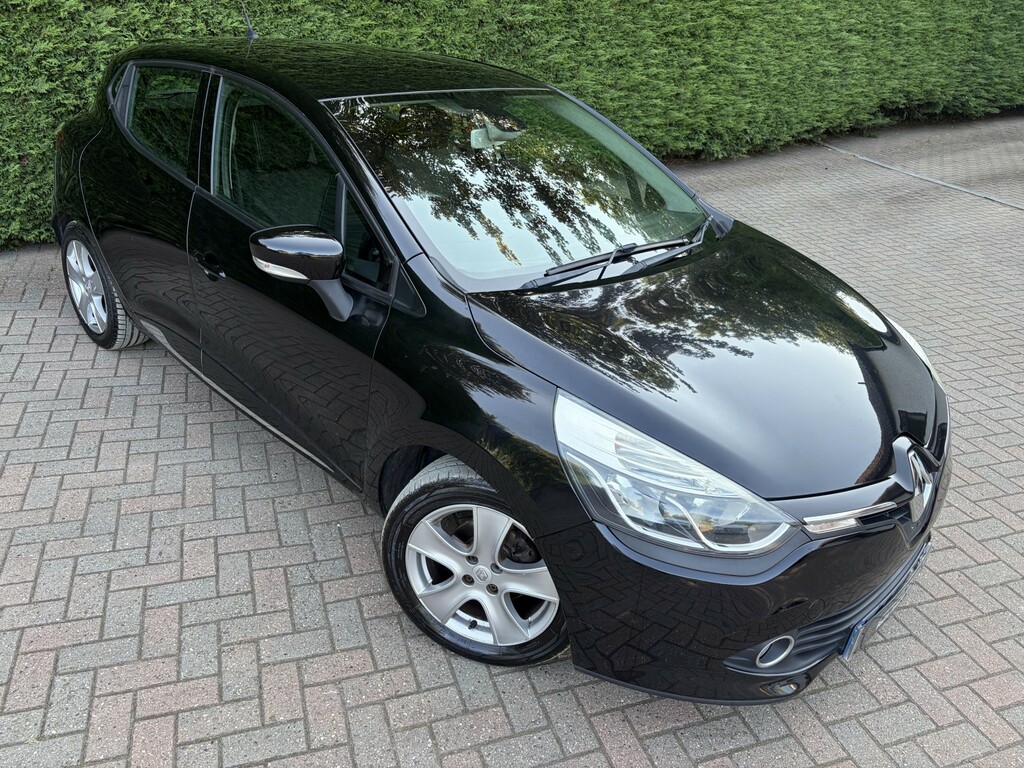 Renault Clio 1.5 Dynamique Nav Dci 90 Black