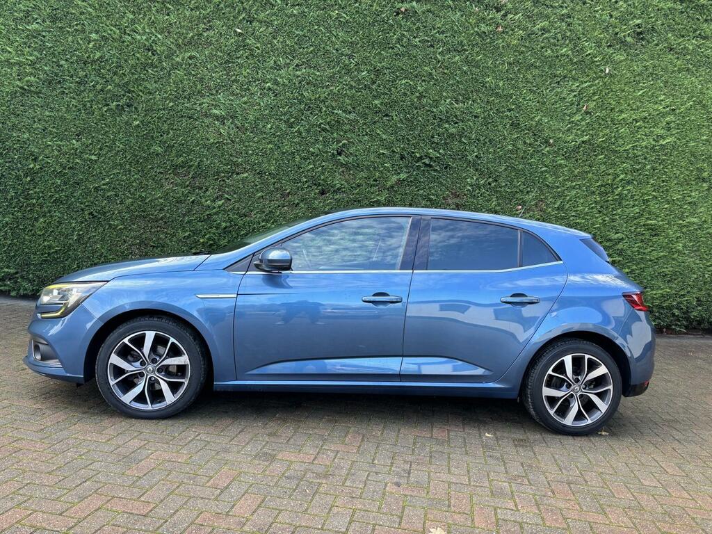Renault Megane 1.5 Dynamique Nav Dci 110 DC17XRT Blue #5
