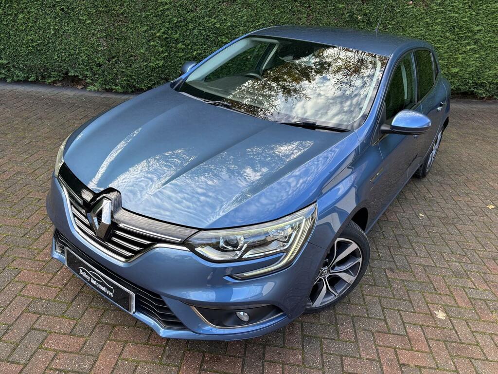 Renault Megane 1.5 Dynamique Nav Dci 110 DC17XRT Blue #3