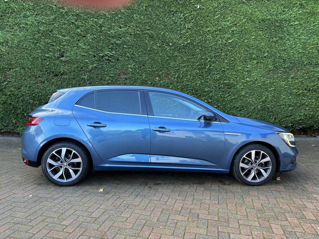 Renault Megane 1.5 Dynamique Nav Dci 110 DC17XRT Blue #4
