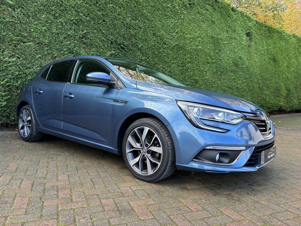 Renault Megane 1.5 Dynamique Nav Dci 110 DC17XRT Blue #6